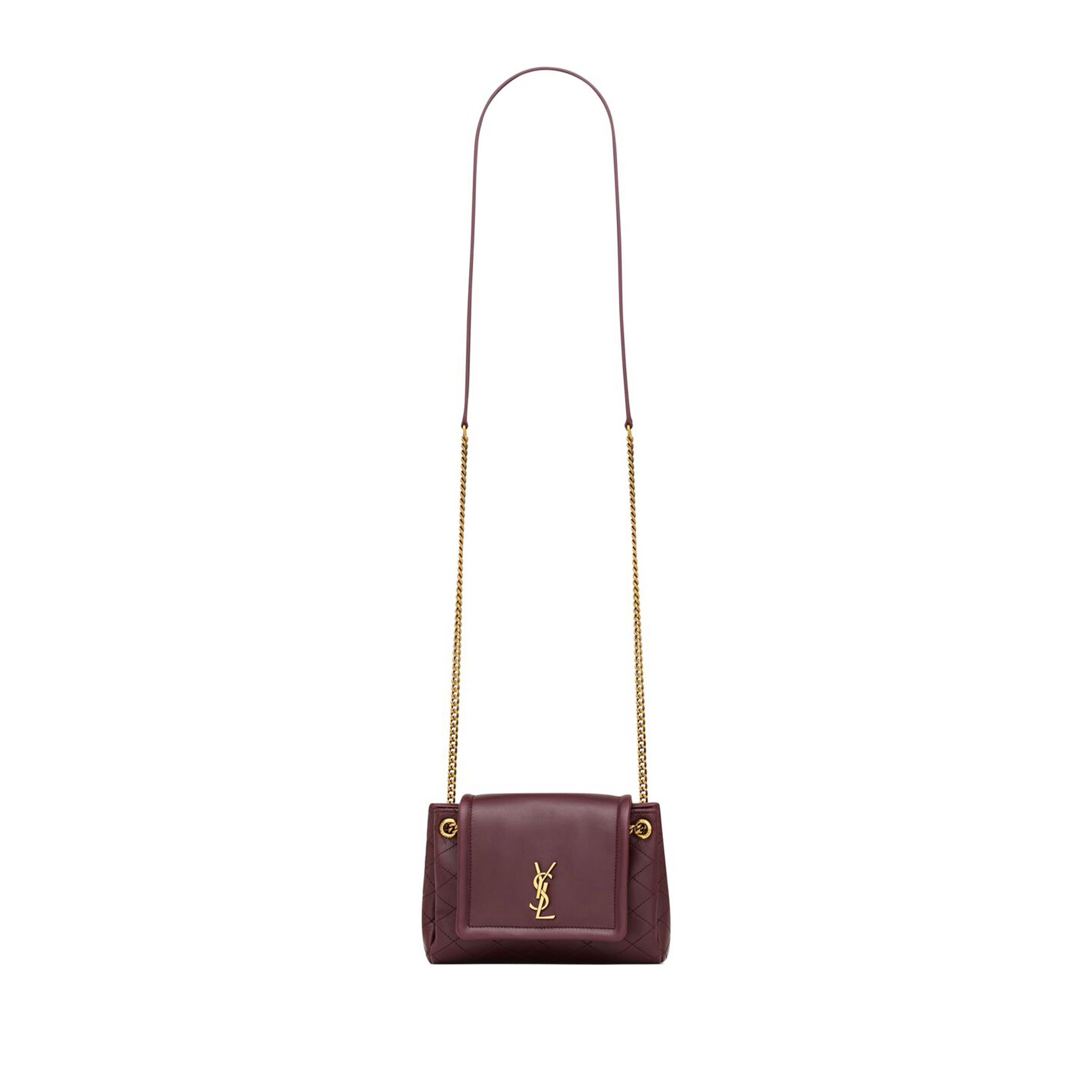 YSL MINI NOLITA IN LAMBSKIN 672738AAEAX6197 (18*13*6cm)